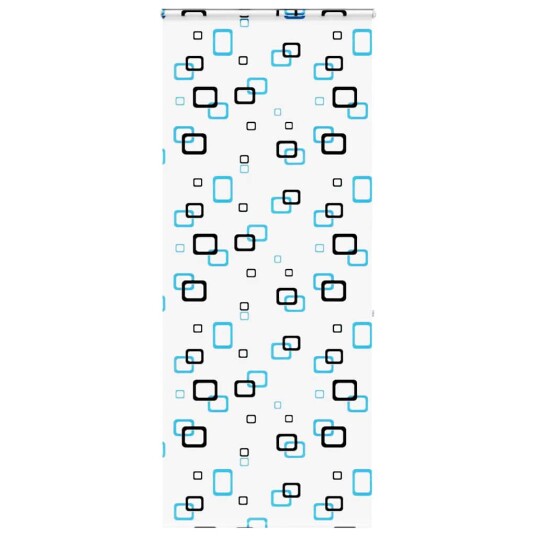 Dusjrullgardin Cassonetto 100x240 cm Stoff Bredde 96 cm Dusjrullgardin Cassonetto 100x240 cm Stoff Bredde 96 cm