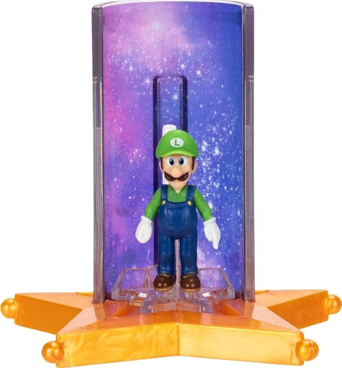 Super Mario Lekefigur 8 cm Super Mario Galaxy Film Lu Super Mario OneSize Lekefigur Super Mario Lekefigur 8 cm Super Mario Galaxy Film Lu Super Mario OneSize Lekefigur