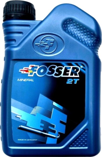 Motorsykkel motorolje FOSSER 2T 1L
