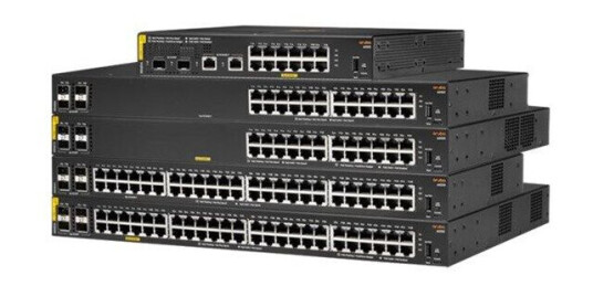 HP E Aruba 6000 48G Class4 PoE 4SFP 370W Switch (0190017559759)
