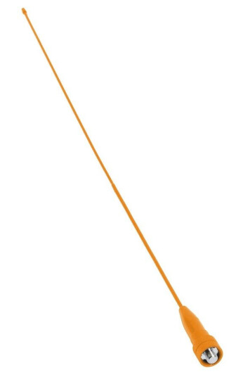 Icom lang antenne til ProHunt, 141 MHz - oransje