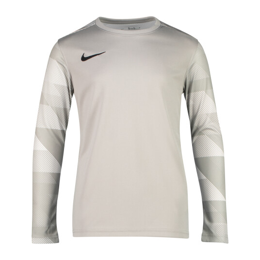 Nike Dri-FIT Park IV Jersey Long Sleeve Goalkeeper, keepertrøye junior 152 Pewter Grey/white/(b