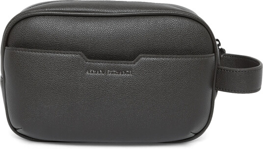 Armani Exchange Beauty Case Grey ONE SIZE