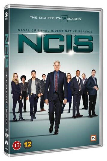 Ncis Sesong 18 DVD