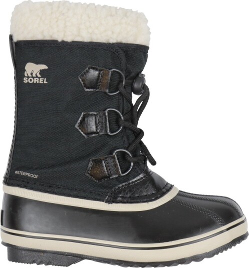 Sorel Kids' Yoot Pac Nylon Boot Wp Black 6