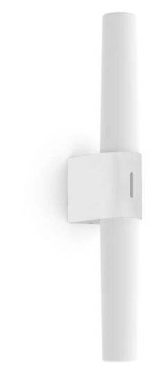 NORDLUX HELVA BASIC DOBBEL VEGGLAMPE HVIT