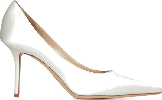 Jimmy Choo Dame Sko Hvit 41 EU,