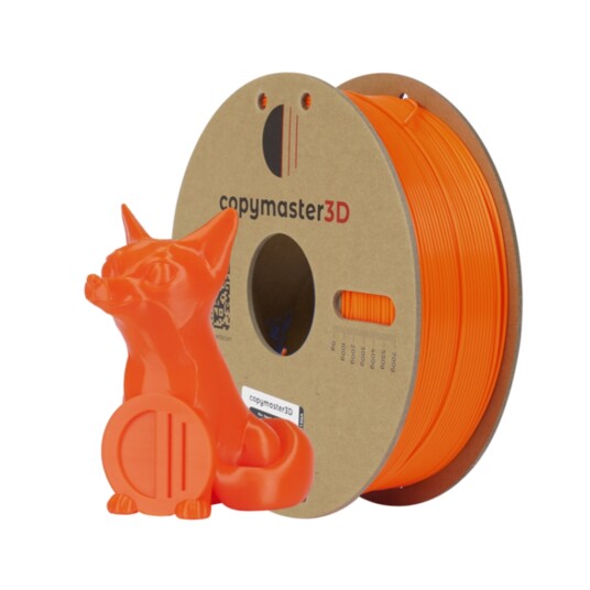 Copymaster3D PLA   Pumpkin Orange   1.75mm   1kg