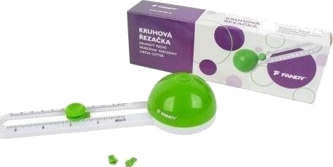 Rund Papirkutter Cc-001