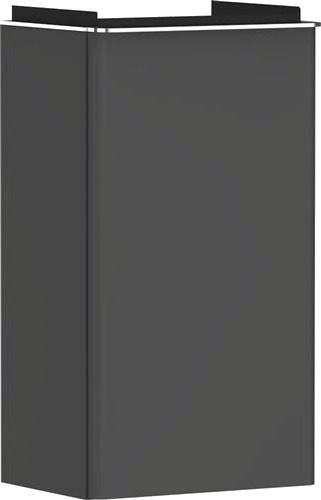 Underskab Xeluq Låge Tv 340X245 Grå/Krom