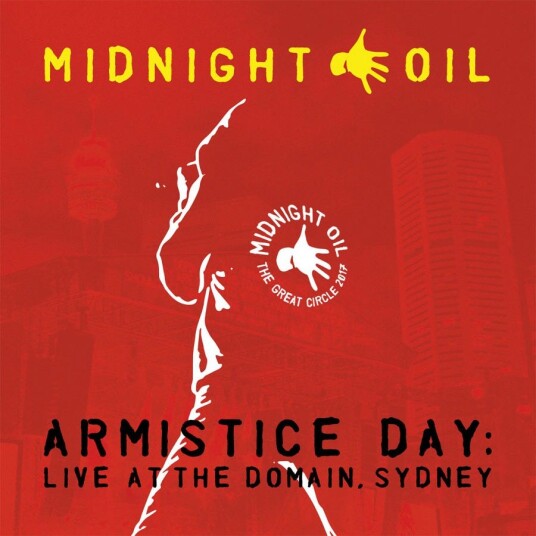 Midnight Oil Armistice Day: Live At The Domain, Sydney LP/Vinyl Midnight Oil Armistice Day: Live At The Domain, Sydney LP/Vinyl