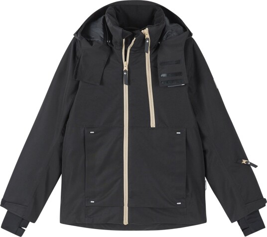 Reima Reimatec Winter Jacket Tieten   BLACK   146