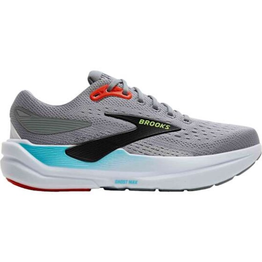 Brooks Ghost Max 3 Herre Primer Grey/Antarctica/Red 42
