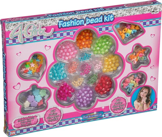 4 Girlz 4-Girlz Smykke Perlesett 4 Girlz 4-Girlz Smykke Perlesett