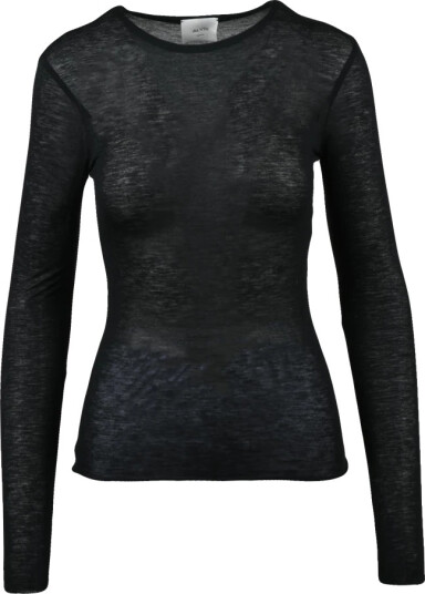Alysi Dame Topper Svart L,