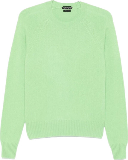 Tom Ford, Herre, Strikkevarer, Grønn, L,