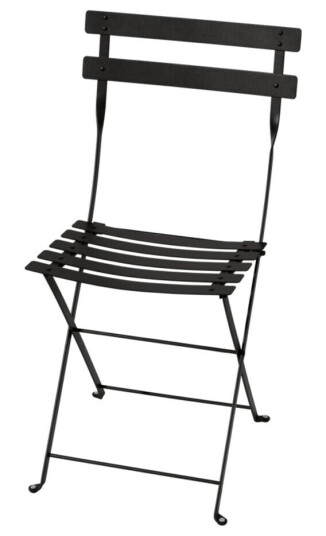 Fermob Bistro Stol Metal Liquorice 42