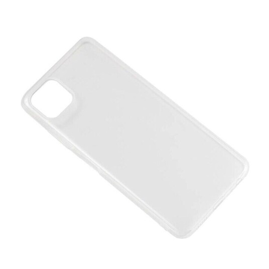 Gear Transparent TPU Mobildeksel til Samsung A22 5G