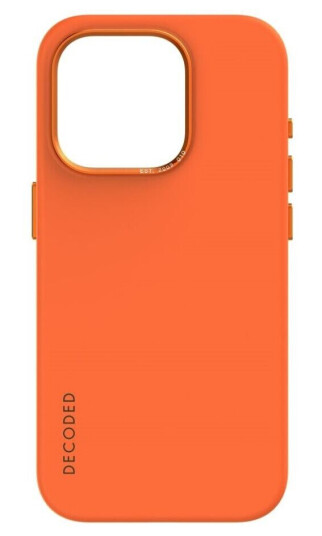Decoded Iphone 15 Pro Deksel Silicone Backcover Apricot