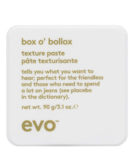 EVO Box O'Bollox Texture Paste 90 g EVO Box O'Bollox Texture Paste 90 g