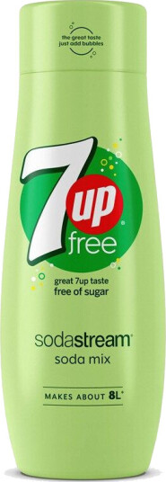 Sodastream 7UP Free Sodastream 7UP Free