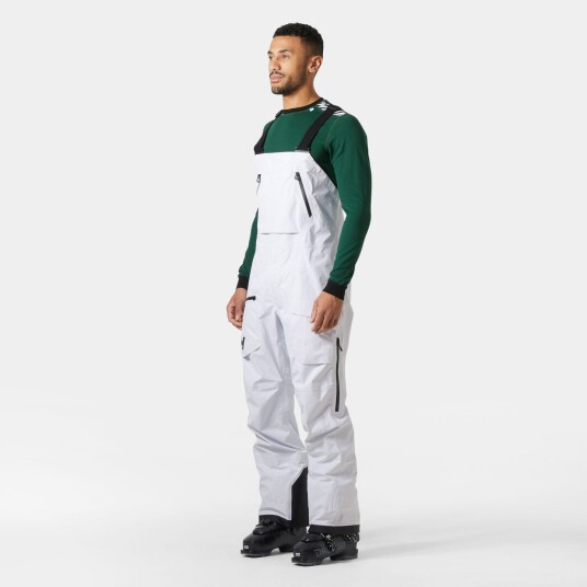 Helly Hansen Ridge Infinity Shell Bib 2.0 Herre Hvit L
