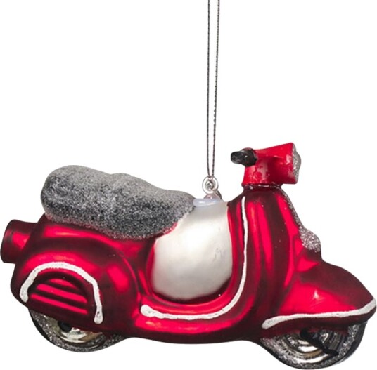 Seasons Julekule Vespa Glass