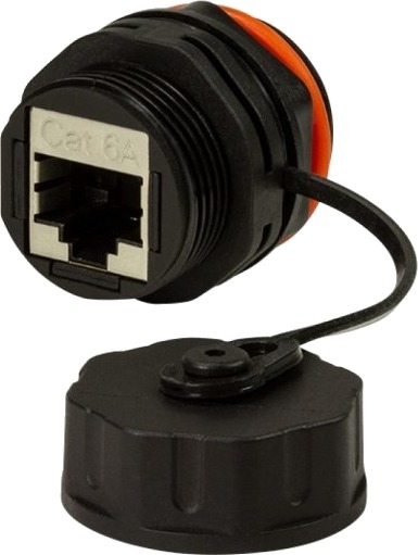 Techly C6a Ippant Rj45 Sort