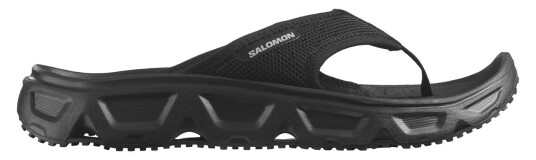 Salomon Men's Reelax Break 6.0 Black/black/alloy UK 7.5 / EU 41 1/3