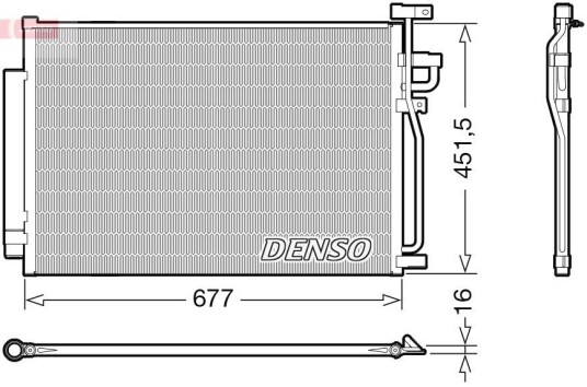Kondensator DENSO DCN20040