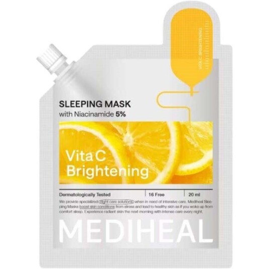 Mediheal Vita C Brightening Sleeping Mask 20 ml Mediheal Vita C Brightening Sleeping Mask 20 ml