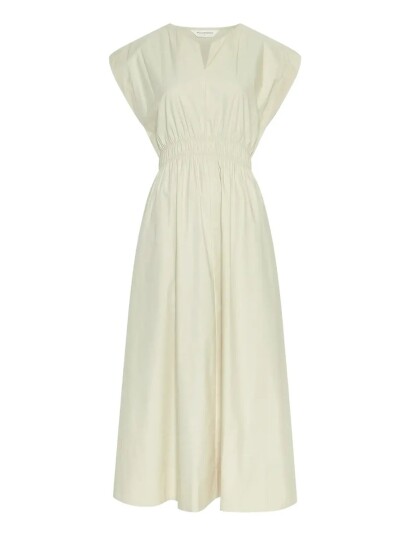 MSCH Copenhagen Mschwiliane Sl Dress Cream M MSCH Copenhagen Mschwiliane Sl Dress Cream M