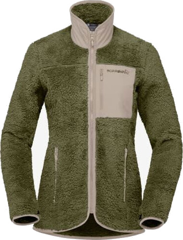 Norrøna Women's Femund Warm3 Jacket Loden Green S, Loden Green