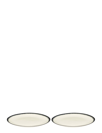 Serax Plate Dé Set/2 - White - Ø 28 CM