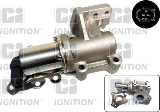 EGR-ventil QUINTON HAZELL XEGR261