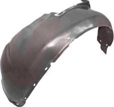Innerskjerm plastikk VAN WEZEL 7620433