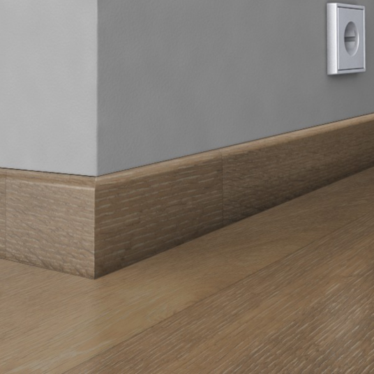 Kährs GULVLIST 16X60 EIK PLANTAGEN/GREIGE
