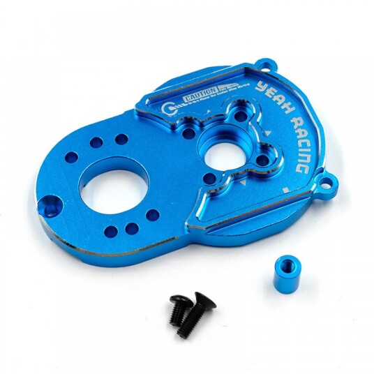 Yeah Racing TAMB-005BU ALUMINUM MOTOR MOUNT FOR TAMIYA MB-01