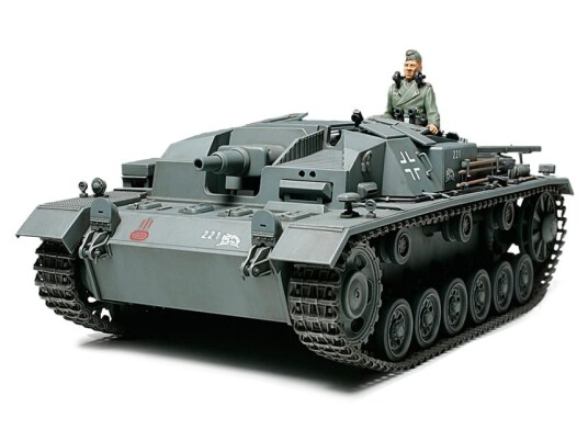 Tamiya 1/35 Sturmgeschutz III Ausf.B