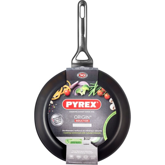Pyrex Origin+ stekepanne 28 cm.