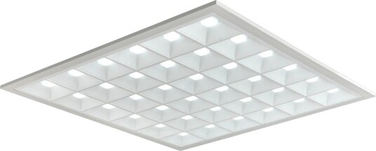 Ledlife 60x60 LED panel Gitter 36W   110lm/w UGR16 RA90 Philips driver flicker free hvit kant   Dimbar : Ved tilkjøp Kulør : Varm