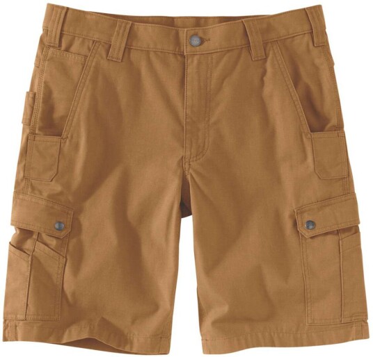 Carhartt Ripstop Cargo Work Shorts 36 Brun