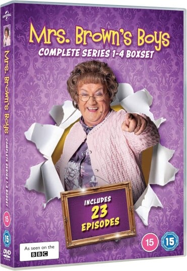 Mrs. Brown's Boys  Sesong 14 DVD