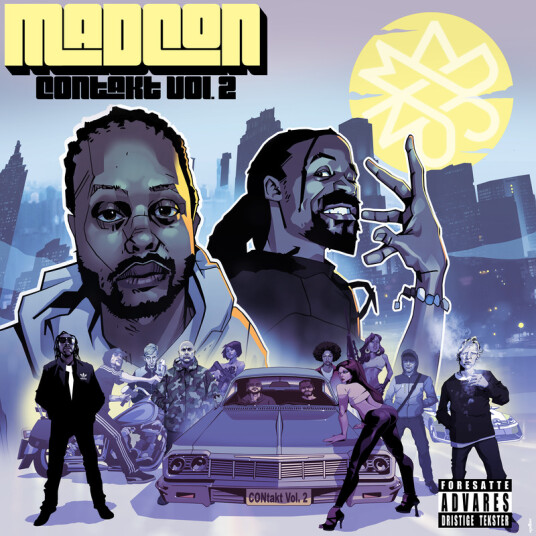 Madcon Contakt Vol 2 Vinyl