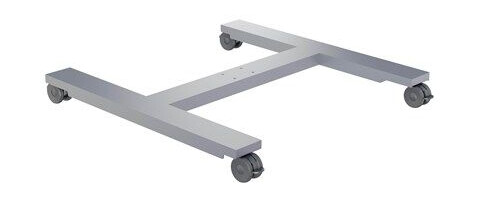Multibrackets M Public Display Stand Wheelbase B2B Silver Multibrackets M Public Display Stand Wheelbase B2B Silver
