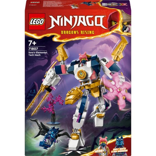 LEGO® NINJAGO® Soras teknologielement-robot 71807 byggesett (209 deler) LEGO® NINJAGO® Soras teknologielement-robot 71807 byggesett (209 deler)