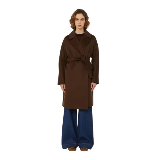 Weekend Max Mara Dame Frakker Brun M,