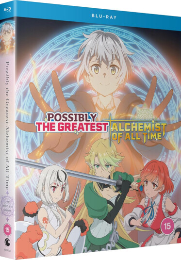 Possibly The Greatest Alchemist Of All Time Sesong 1 Bluray