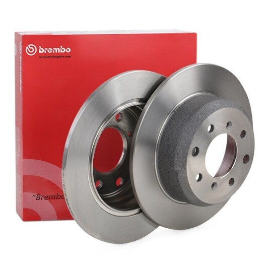 Bremseskive BREMBO 08.1365.10