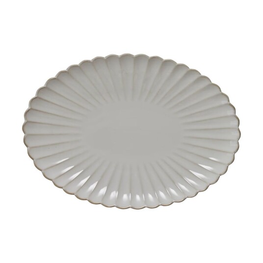 Lene Bjerre Camille serveringssål 36x25,5 cm Off White Lene Bjerre Camille serveringssål 36x25,5 cm Off White